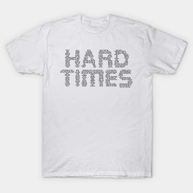 Hard Times (alt) T-Shirt by TransmitHim